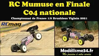 RC Mumuse en finale C04 nationale du championnat de France brushless Viglain juillet 2021