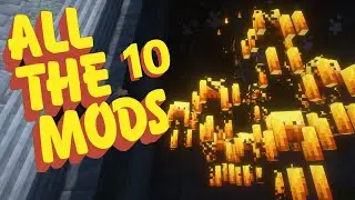 Super Easy Blaze Farm in ATM10 &ndash; No Redstone, Just Results! EP:8