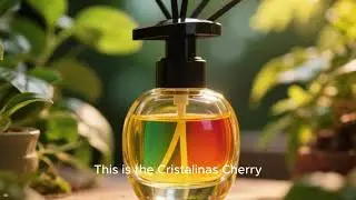 Cristalinas 35ml Cherry Blossom Air Fresheners for Home