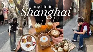 my life in shanghai 🍵🎍| chinese caf&eacute; crawl (o.p.s coffee, apoli), the bund, & nanjing rd shopping!