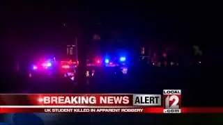 UK student shot, killed overnight in apparent robbery attempt
