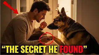 Dog Won't Stop Scratching the Wall &mdash; When It Breaks, A Secret Is Exposed