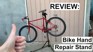 Cheap Bike Repair Stand - Worth It?