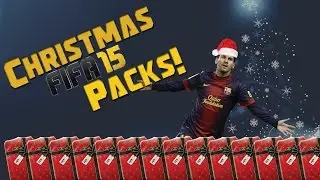 Fifa 15 Christmas FUT PROMO Packs!!