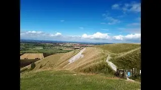 Westbury White Horse and Bratton Walk by Jayne Keitch