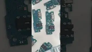 Samsung Galaxy A32 5G Charging bord tredown disassembly #chargingic #display #spareparts #smartphone