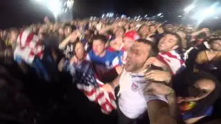 Clint Dempsey Scores (fanfest Rio reaction)