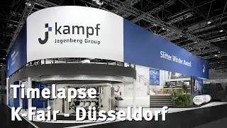 Zeitraffer 7 Tage in 86 Sekunden - Kampf | Jagenberg Group auf der 