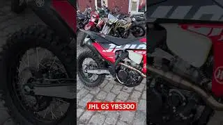 Jhl GS YBS 300 полноразмерный эндурик на классной комплектации #эндуро #jhl #gasgas