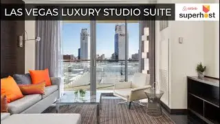 Luxurious Las Vegas Studio Suite w/Strip View! In Airbnb - BOOK NOW!