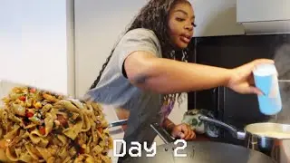 cooking my fave struggle meal [vlogmas DAY 2]