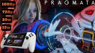 ROG Xbox Ally Pragmata | Pragmata ROG Xbox Ally