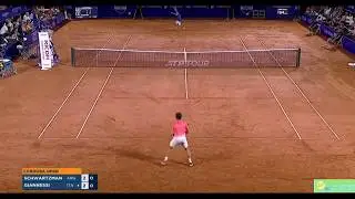 Diego Schwartzman Vs Alessandro Giannessi - Highlights CORDOBA 2019