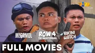 Megamol, Row 4 Baliktorians, & Bikini Watch | VIVA MOVIE MARATHON