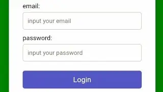How to create a login for a website.                           #coding 