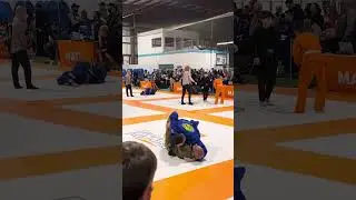 Grappling Industries Cleveland Blue Belt Gi Semi Finals