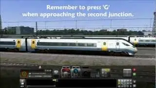 Train Simulator 2013 - Super Express speed trails walkthrough