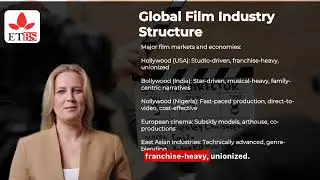 Careers in the Film Industry  Module 1  Introduction to the Film Industry Ecosystem 1