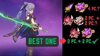 Which Artifact Set is Best for Keqing Aggravate