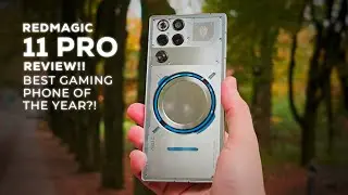 This Liquid-Cooled Phone Shouldn&rsquo;t Exist &mdash; RedMagic 11 Pro Review
