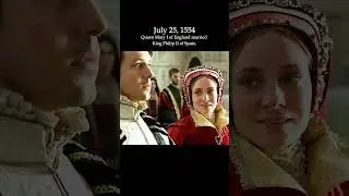 Queen Mary I had a very unhappy marriage #history #royal #royalty #viral #shorts #trending #queen