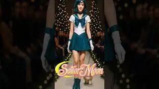 Sailor Moon Puppy Parade🐶🌙 |Venus, Neptune, Uranus & Tuxedo Mask!#sailormoon #ai #anime #liveaction