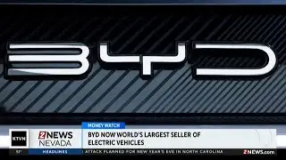 Tesla no longer leading EV seller