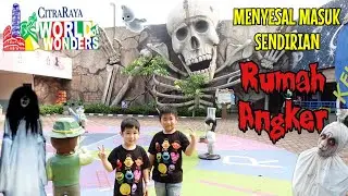 Citra Raya WORLD OF WONDERS Theme Park (Part 2) | SUMPAH INI SEREM BANGET !!!