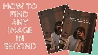 How to find any image in seconds in pinterest app