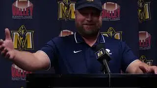 Coach Jody Wright | 10/11 | Racer Football Post-game Press Conference