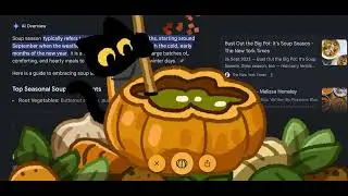 Make soup with me and the cat from magic cat academy! #cats #safari