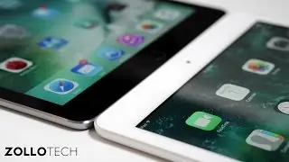 iPad (early 2017) vs iPad Air 2