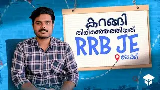 Sreekanth K&rsquo;s RRB JE Success Story | Civilianz Student Secures Top Rank