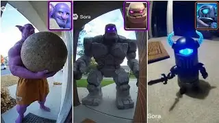 Sora 2 AI Turns Clash Royale Into Reality 😳🔥 #sora2  #clashroyale