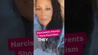 Narcissistic Parents Show Favoritism | #narcissist