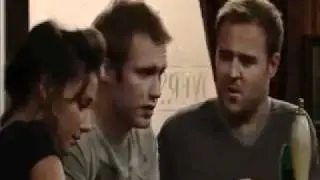 Tina scenes Coronation Street 25 august 2011