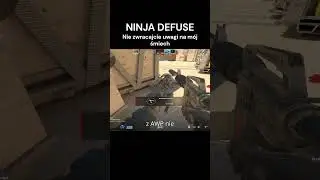 Ninja defuse #csgo #counterstrike #clutch #csgomoments #csgoclips #csgofunny #ninjadefuse