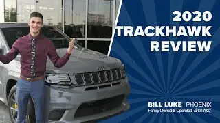 2020 Jeep Grand Cherokee Trackhawk Review: The Fastest Jeep Ever Released!