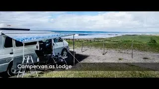 Inside Volks Wagen Eurovan 1997 - Camper Van Fly Tying Bench EP.2