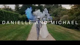 Danielle and Michael | Wedding Day Teaser | Wasing Park, Berkshire