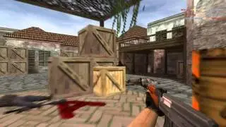 CS 1.6 Pros - trace 4 AK kills vs. Xapso