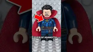 Как улучшить минифигурку Доктора Стрэнджа! &mdash; Часть 2 🌱 #lego #legomarvel #marvel #minifigures