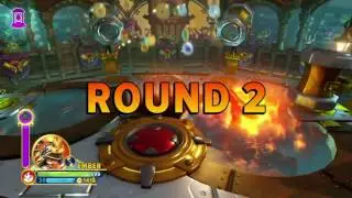 Skylanders Imaginators _ Ember _ Samurai Combos! Path Guide!
