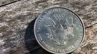 Silver Eagle Milk Spots Removal FAILURE part 3