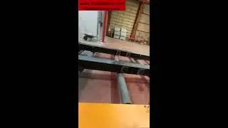 H Beams Shot Blasting Machine - New Roller Conveyor Shot Blasting Machine Project In 2020