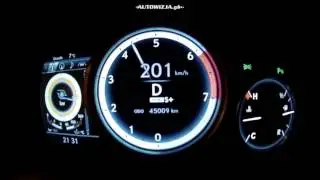 Lexus RX200t - acceleration 0-100 km/h, 0-200 km/h, 0-400 m, top speed racelogic