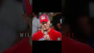 John Cena Announced Retirement From WWE 💔 Edit