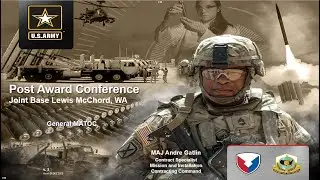JBLM Industry Day Discussion: General Repair and Construction MATOC - Archive