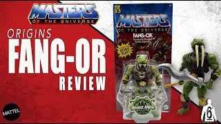 Masters Of The Universe Origins Fang-Or Review