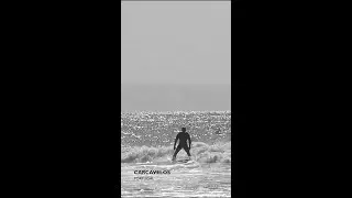 Surf na Praia de Carcavelos